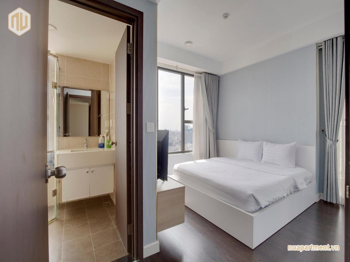 Nu Tresor Saigon Luxury Apartment Ho Şi Min Exterior foto