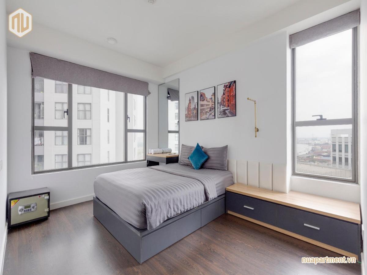 Nu Tresor Saigon Luxury Apartment Ho Şi Min Exterior foto