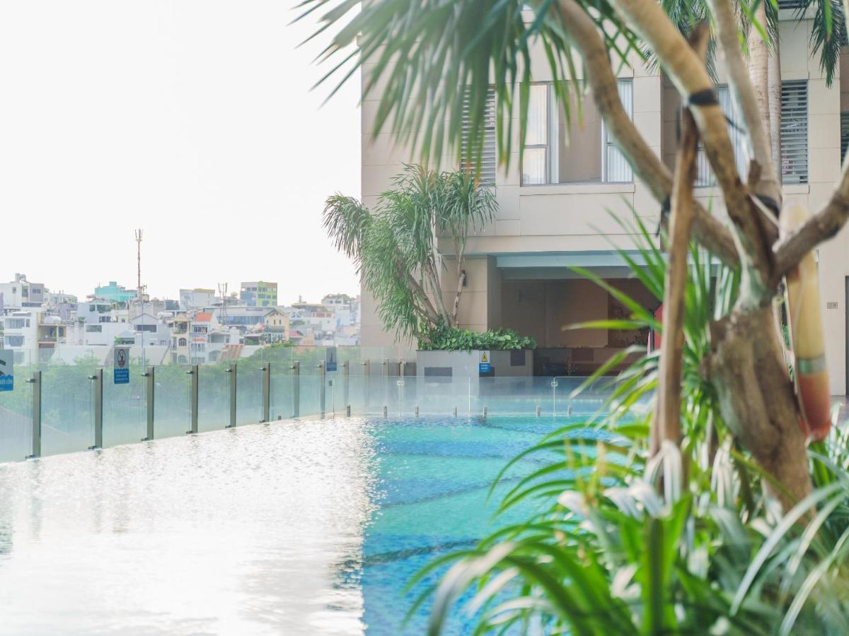 Nu Tresor Saigon Luxury Apartment Ho Şi Min Exterior foto