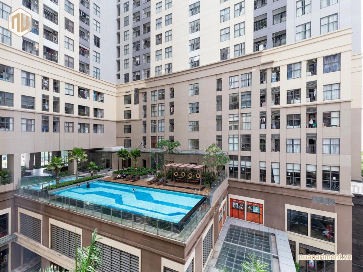 Nu Tresor Saigon Luxury Apartment Ho Şi Min Exterior foto
