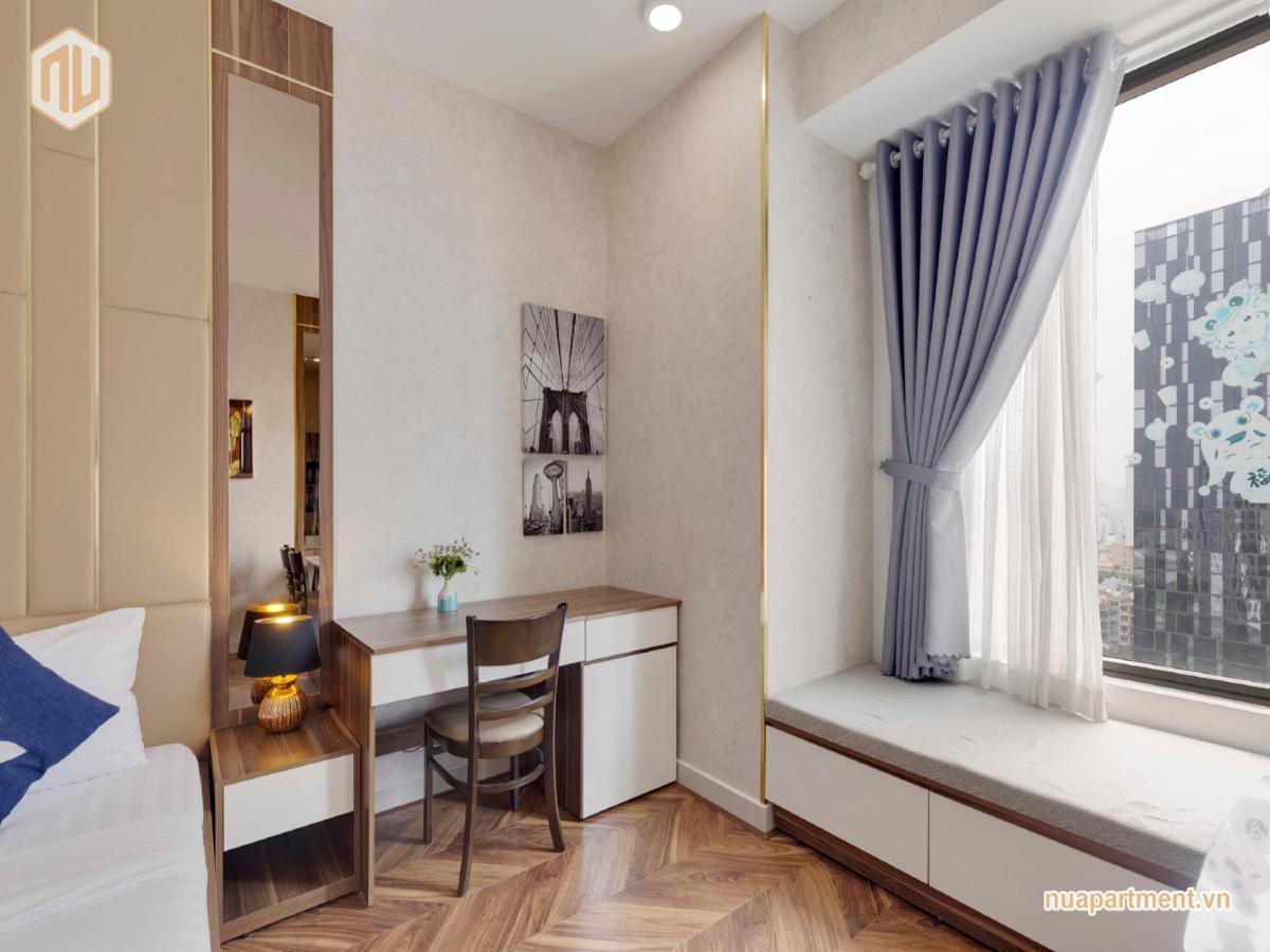 Nu Tresor Saigon Luxury Apartment Ho Şi Min Exterior foto