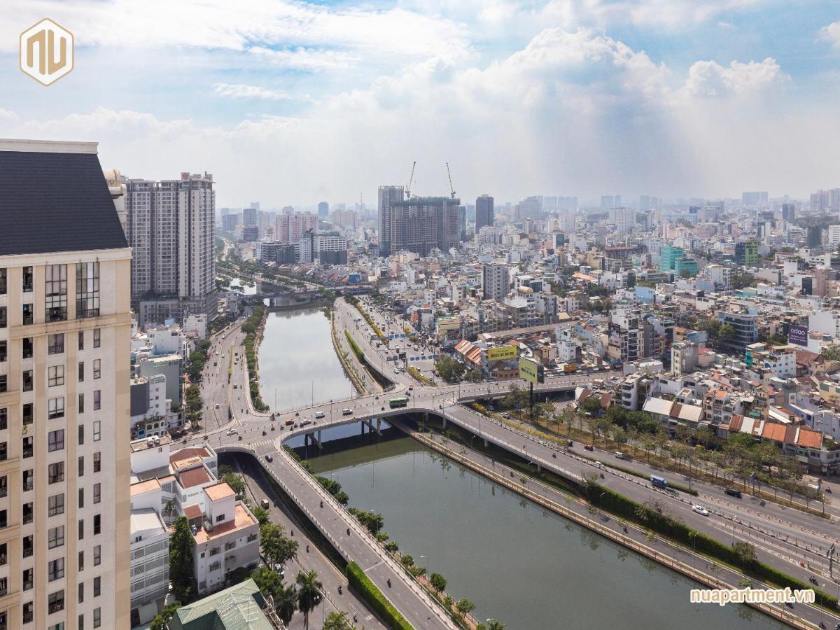 Nu Tresor Saigon Luxury Apartment Ho Şi Min Exterior foto