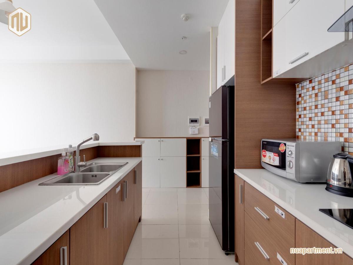 Nu Tresor Saigon Luxury Apartment Ho Şi Min Exterior foto