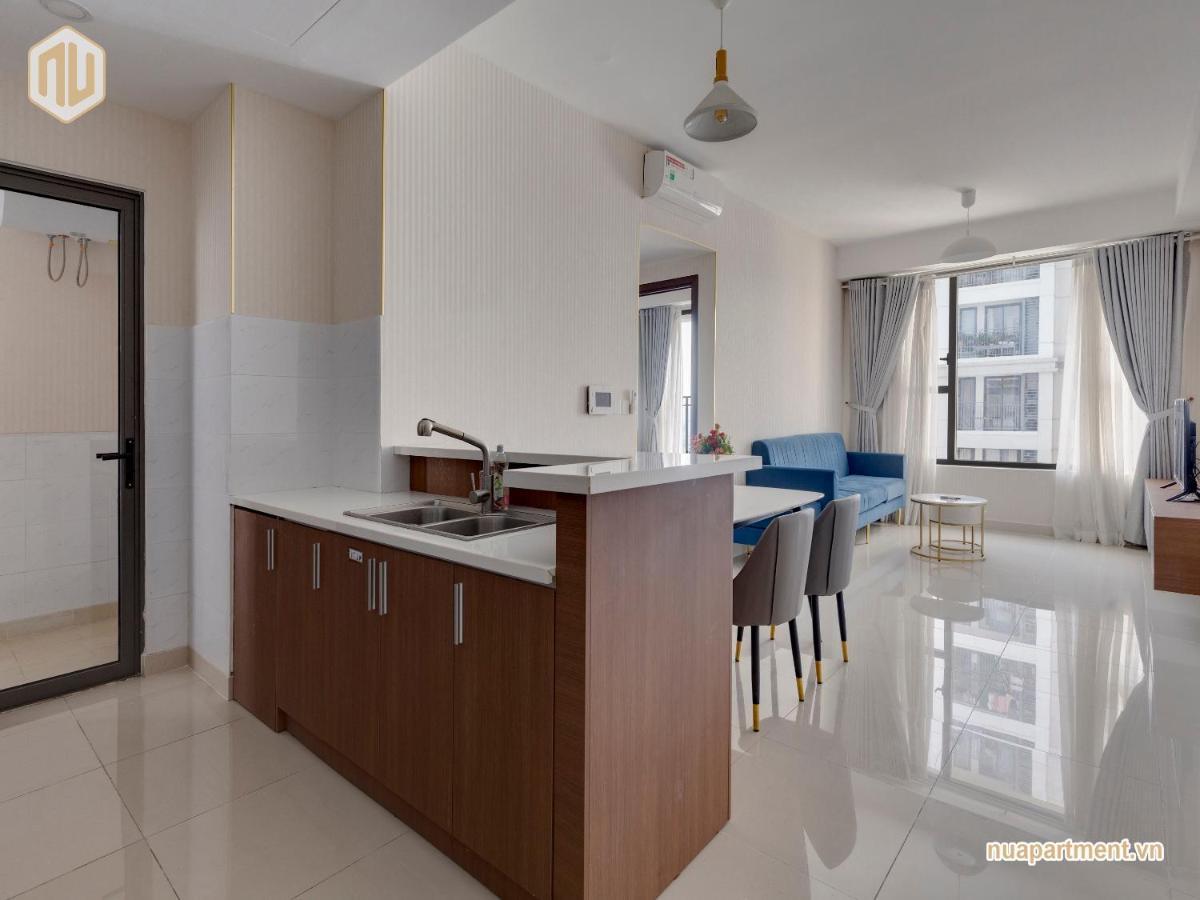 Nu Tresor Saigon Luxury Apartment Ho Şi Min Exterior foto